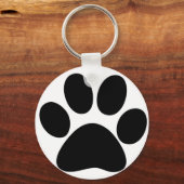 Dierlijke poot sleutelhanger (Voorkant)