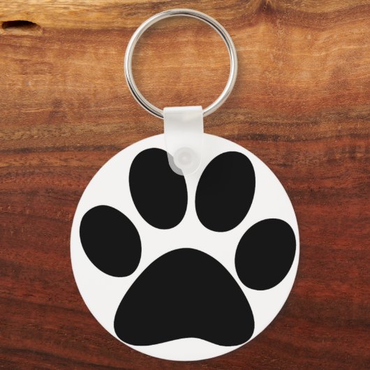 Dierlijke poot sleutelhanger (Voorkant)