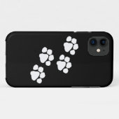 Dierlijke pootafdrukken Case-Mate iPhone case (Achterkant (horizontaal))