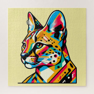 Dierlijke Pop Art 600 Stuk Puzzel
