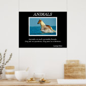Dierlijke Posters 31 (Keuken)