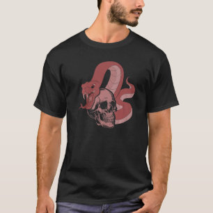 Dierlijke predator Reptiel Houder van de Huid Pet  T-shirt