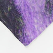 Dierlijke print fleece deken (Hoek)