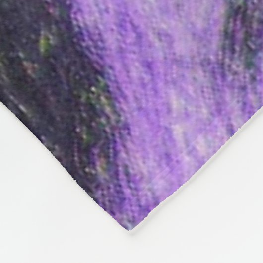 Dierlijke print fleece deken (Hoek)