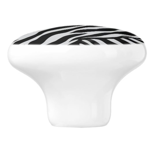 Dierlijke Print Keramische Kabinetknop Keramische Knop (Zijkant)