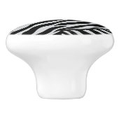 Dierlijke Print Keramische Kabinetknop Knop (Zijkant)