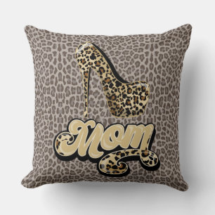 Dierlijke Print MOM Designer Pillow Kussen