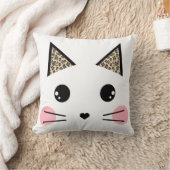 Dierlijke printaar kussen (Deken)