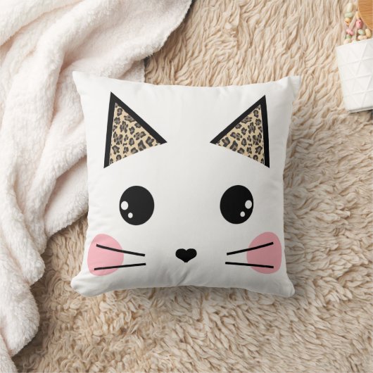 Dierlijke printaar kussen (Deken)