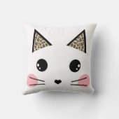 Dierlijke printaar kussen (Achterkant)