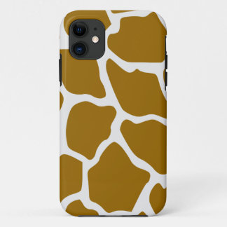 Dierlijke printgiraf Case-Mate iPhone case
