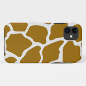 Dierlijke printgiraf Case-Mate iPhone case (Achterkant (horizontaal))