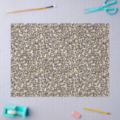Dierlijke printluipaarden Neutrals Chic gift Tissuepapier (Craft)