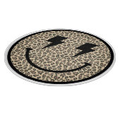 Dierlijke printluis snijplank (Hoek)