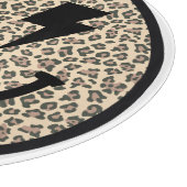 Dierlijke printluis snijplank (Hoek)