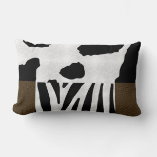 Dierlijke printlumbar Pillow Kussen