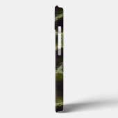 Dierlijke printolive Groen Case-Mate iPhone Case (Achterkant / Links)