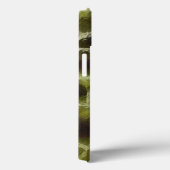 Dierlijke printolive Groen Case-Mate iPhone Case (Achterkant / Rechts)