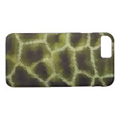 Dierlijke printolive Groen Case-Mate iPhone Case (Achterkant (Horizontaal))