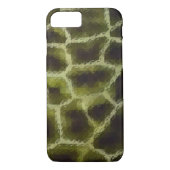 Dierlijke printolive Groen Case-Mate iPhone Case (Achterkant)