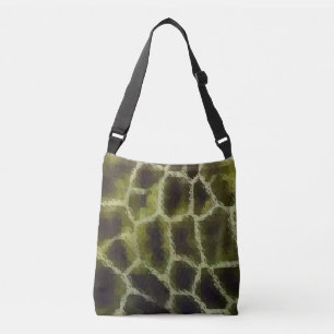 Dierlijke printolive Groen Crossbody Tas