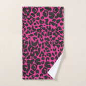 Dierlijke printpatronen bad handdoek (Handdoek)