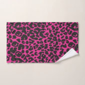 Dierlijke printpatronen bad handdoek (Handdoek)