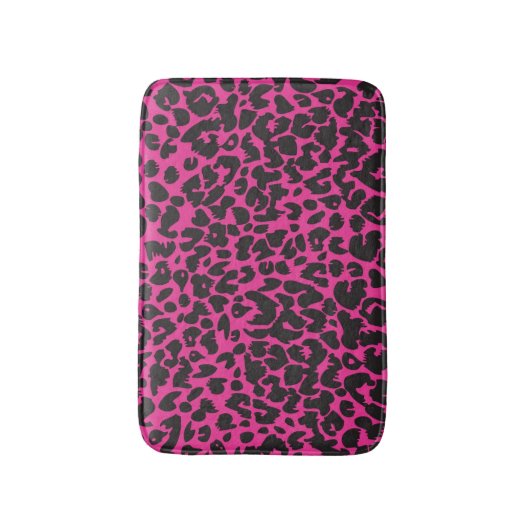 Dierlijke printpatronen badmat (Voorkant Verticaal)