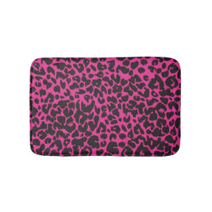 Dierlijke printpatronen badmat