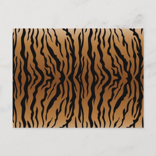 Dierlijke printpatronen briefkaart (Voorkant)