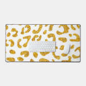 Dierlijke printpatronen bureaumat (Keyboard & Muis)