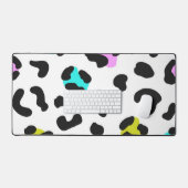 Dierlijke printpatronen bureaumat (Keyboard & Muis)