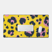 Dierlijke printpatronen bureaumat (Keyboard & Muis)