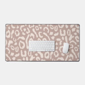 Dierlijke printpatronen bureaumat (Keyboard & Muis)