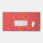 Dierlijke printpatronen bureaumat (Keyboard & Muis)