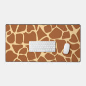 Dierlijke printpatronen bureaumat (Keyboard & Muis)