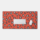 Dierlijke printpatronen bureaumat (Keyboard & Muis)