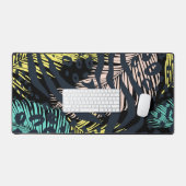 Dierlijke printpatronen bureaumat (Keyboard & Muis)