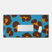 Dierlijke printpatronen bureaumat (Keyboard & Muis)