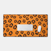 Dierlijke printpatronen bureaumat (Keyboard & Muis)