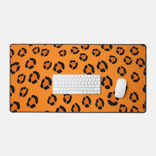 Dierlijke printpatronen bureaumat (Keyboard & Muis)