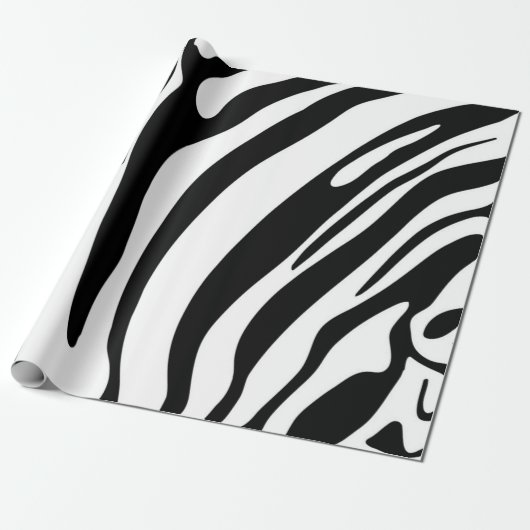 Dierlijke printpatronen cadeaupapier (Uitgerold)