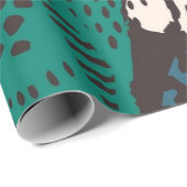 Dierlijke printpatronen cadeaupapier (Rol Hoek)