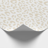 Dierlijke printpatronen cadeaupapier (Hoek)