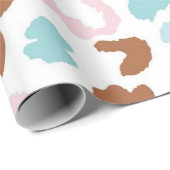 Dierlijke printpatronen cadeaupapier (Rol Hoek)