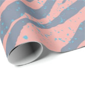 Dierlijke printpatronen cadeaupapier (Rol Hoek)