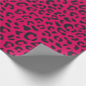 Dierlijke printpatronen cadeaupapier (Hoek)
