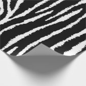 Dierlijke printpatronen cadeaupapier (Hoek)