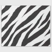 Dierlijke printpatronen cadeaupapier (Vlak)