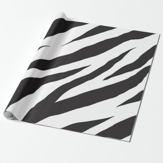 Dierlijke printpatronen cadeaupapier (Uitgerold)